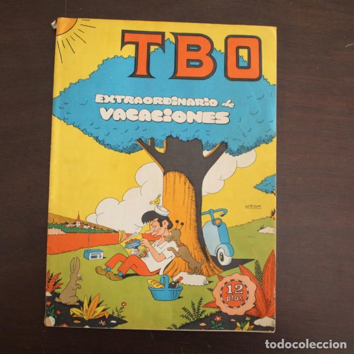 Tebeos: TBO EXTRAORDINARIO DE VACACIONES 1969 EXTRA VERANO
