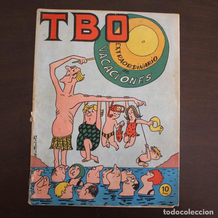 Tebeos: TBO EXTRAORDINARIO DE VACACIONES 1967 EXTRA VERANO