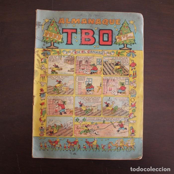 Tebeos: TBO ALMANAQUE 1953.....