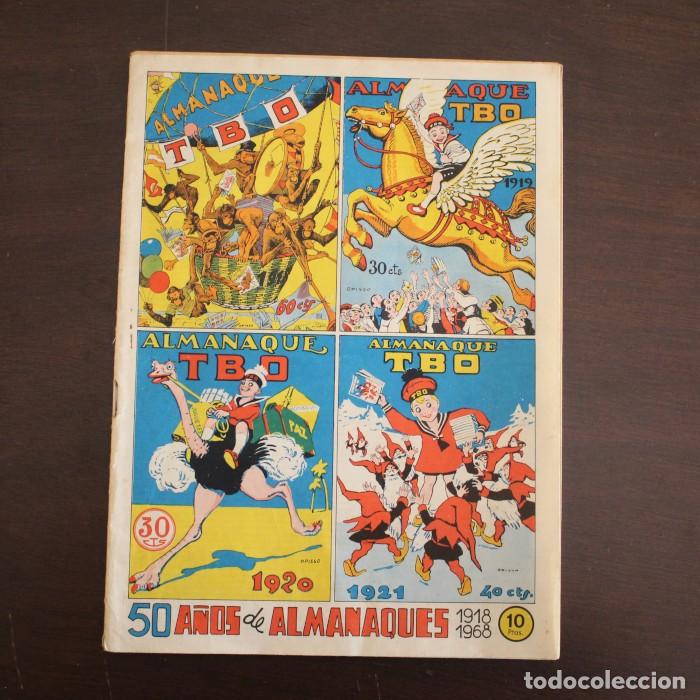 Tebeos: TBO 50 A&Ntilde;OS DE ALMANAQUES 1918-1968