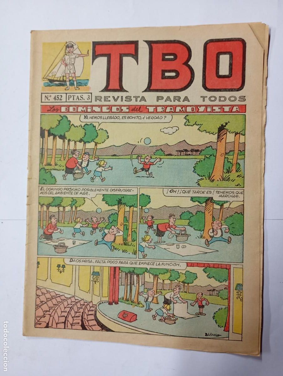 Tebeos: TBO N&ordm; 452. REVISTA PARA TODOS. A&Ntilde;O L. 24 JUNIO 1966. TDKC75