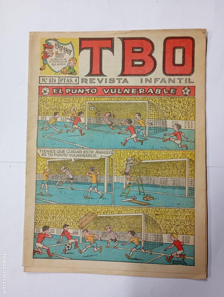 Tebeos: TBO N&ordm; 524. REVISTA PARA TODOS. A&Ntilde;O L. 10 NOVIEMBRE 1967. TDKC75