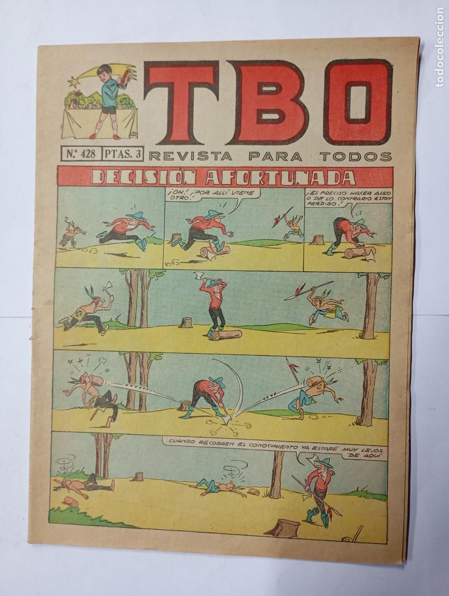 Tebeos: TBO N&ordm; 428. REVISTA PARA TODOS. A&Ntilde;O L. 7 ENERO 1966. TDKC75