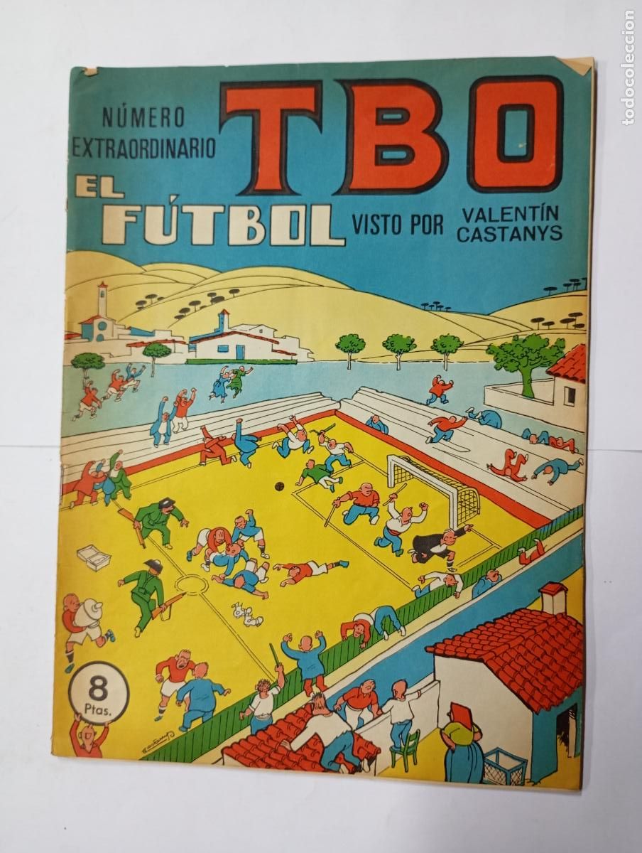 Tebeos: TBO N&Uacute;MERO EXTRAORDINARIO. VISTO POR VALENT&Iacute;N CASTANYS. 1965. TDKC75