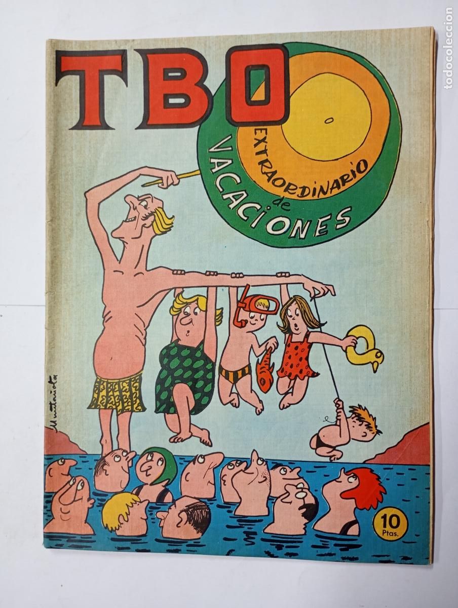 Tebeos: TBO EXTRAORDINARIO DE VACACIONES. VERANO 1967. REVISTA INFANTIL. TDKC75