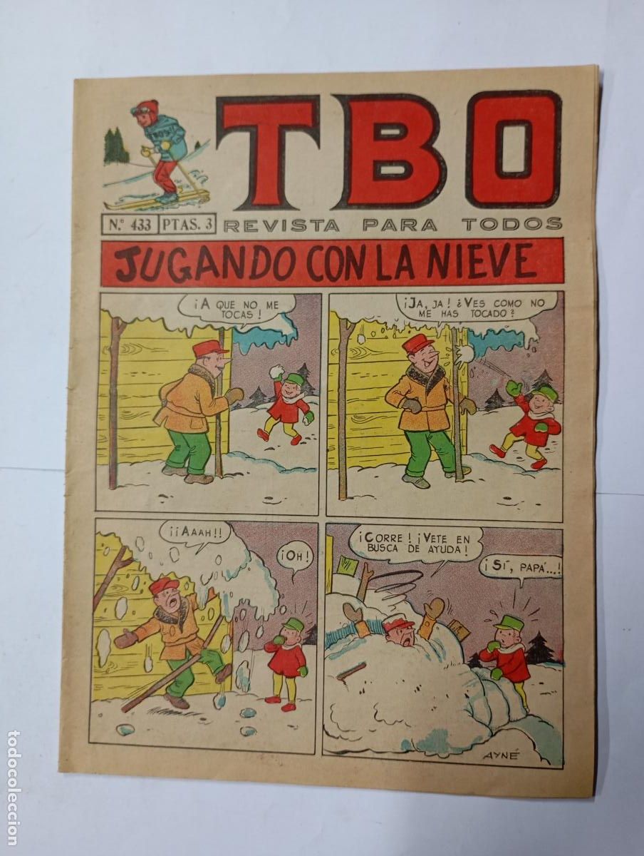 Tebeos: TBO N&ordm; 433. REVISTA PARA TODOS. A&Ntilde;O L. 11 FEBRERO 1966. TDKC75