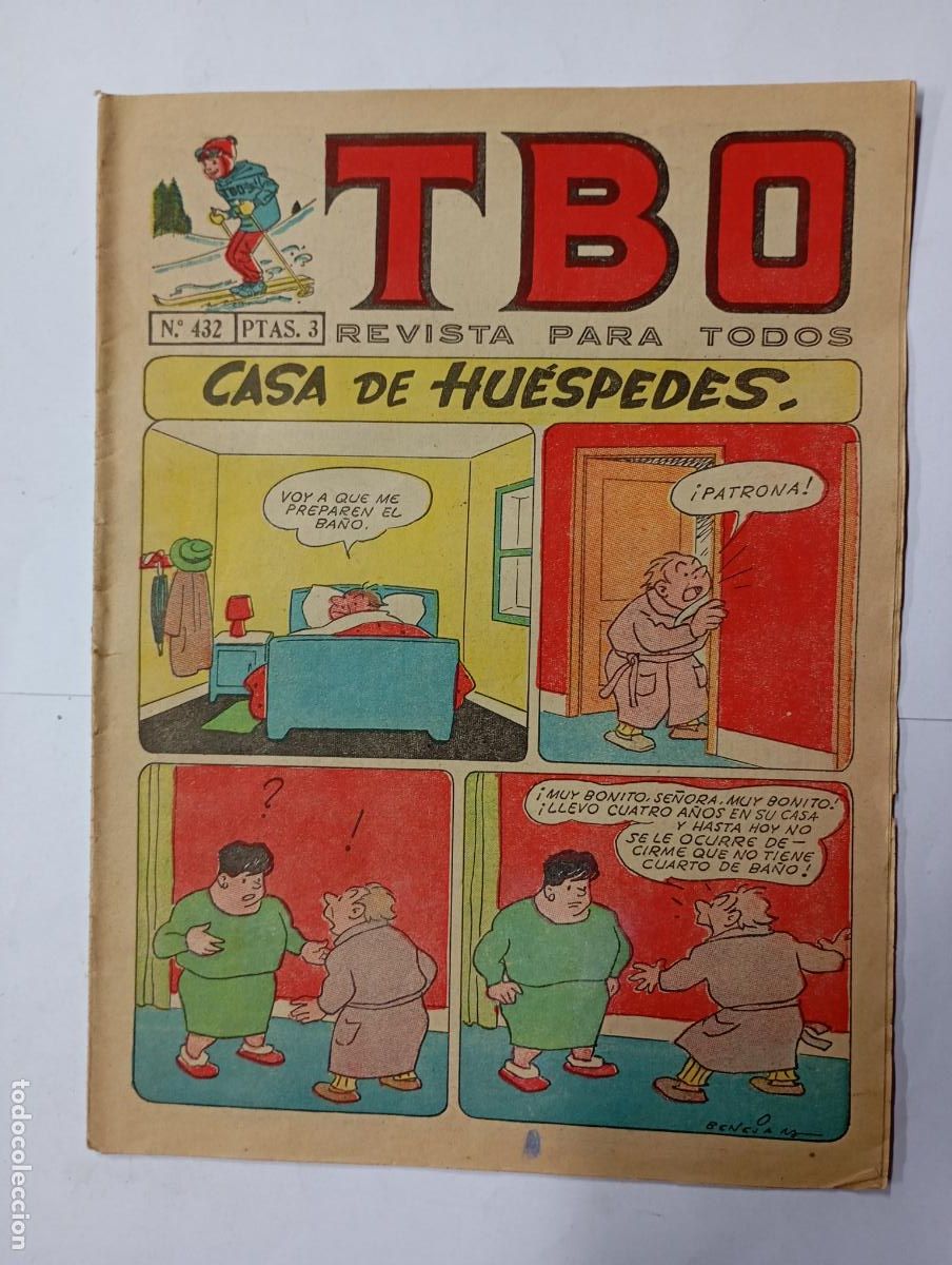 Tebeos: TBO N&ordm; 432. REVISTA PARA TODOS. A&Ntilde;O L. 4 FEBRERO 1966. TDKC75