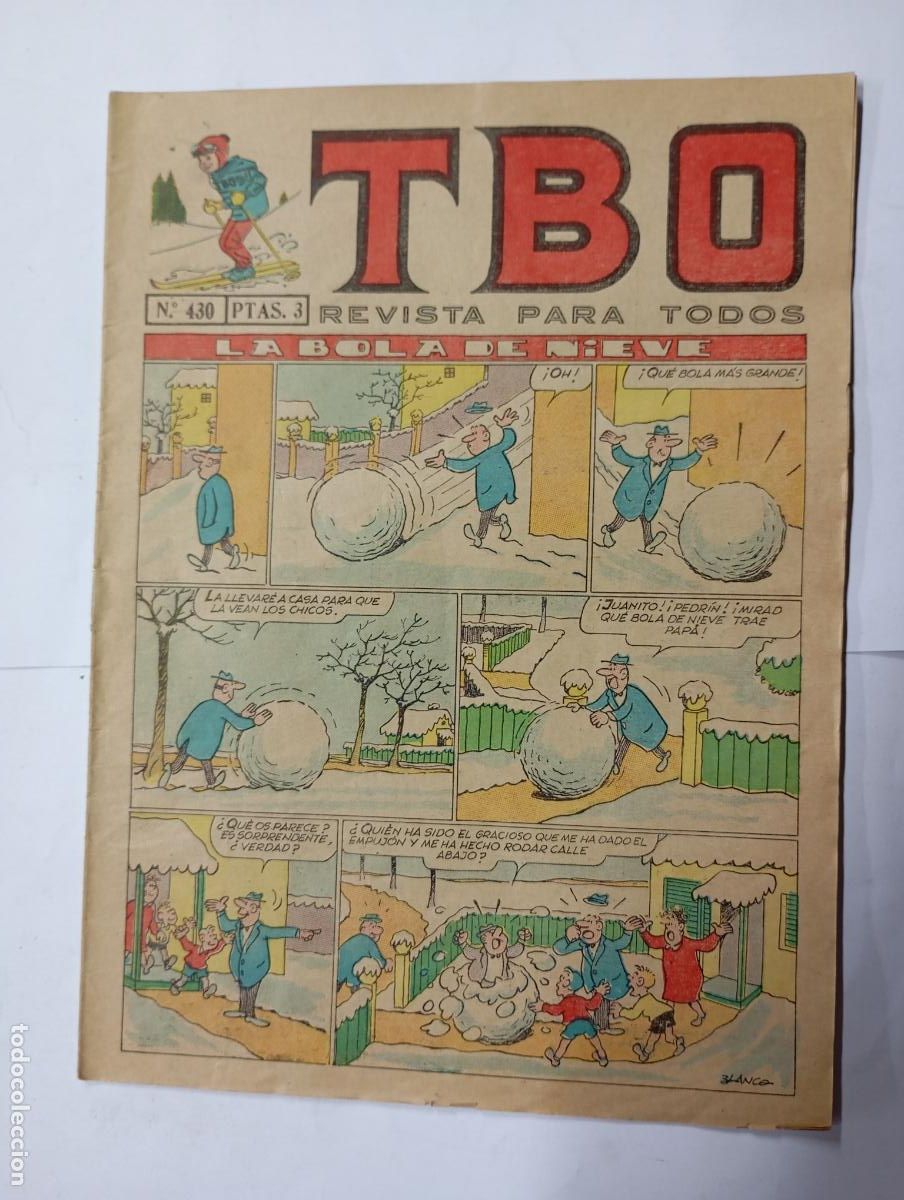 Tebeos: TBO N&ordm; 430. REVISTA PARA TODOS. A&Ntilde;O L. 21 ENERO 1966. TDKC75