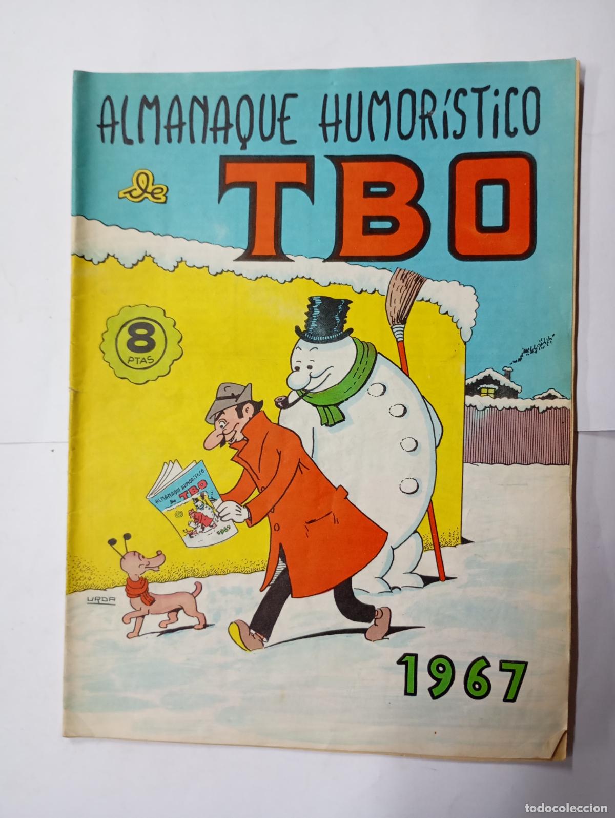 Tebeos: TBO ALMANAQUE HUMOR&Iacute;STICO 1967. TDKC75