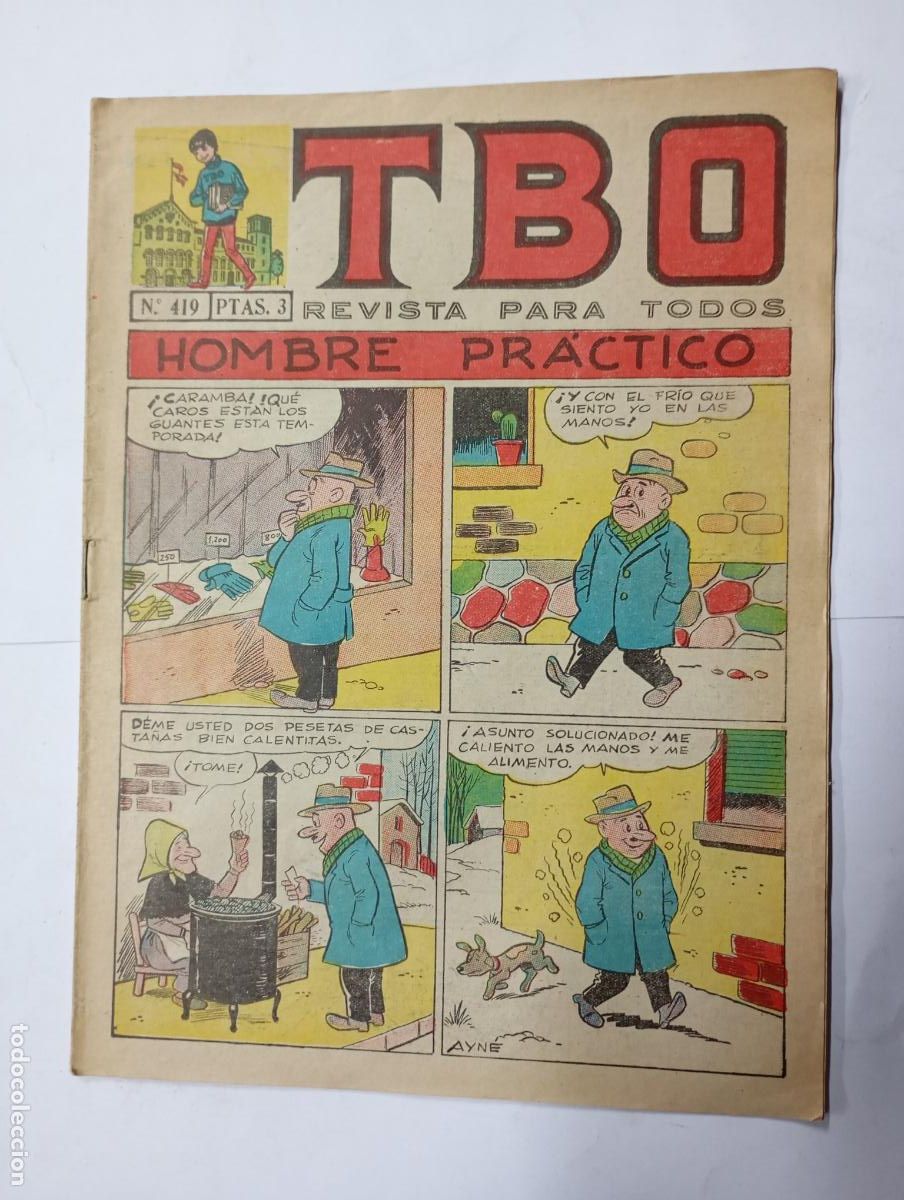 Tebeos: TBO N&ordm; 419. REVISTA INFANTIL. A&Ntilde;O IL. 5 NOVIEMBRE 1965 TDKC75