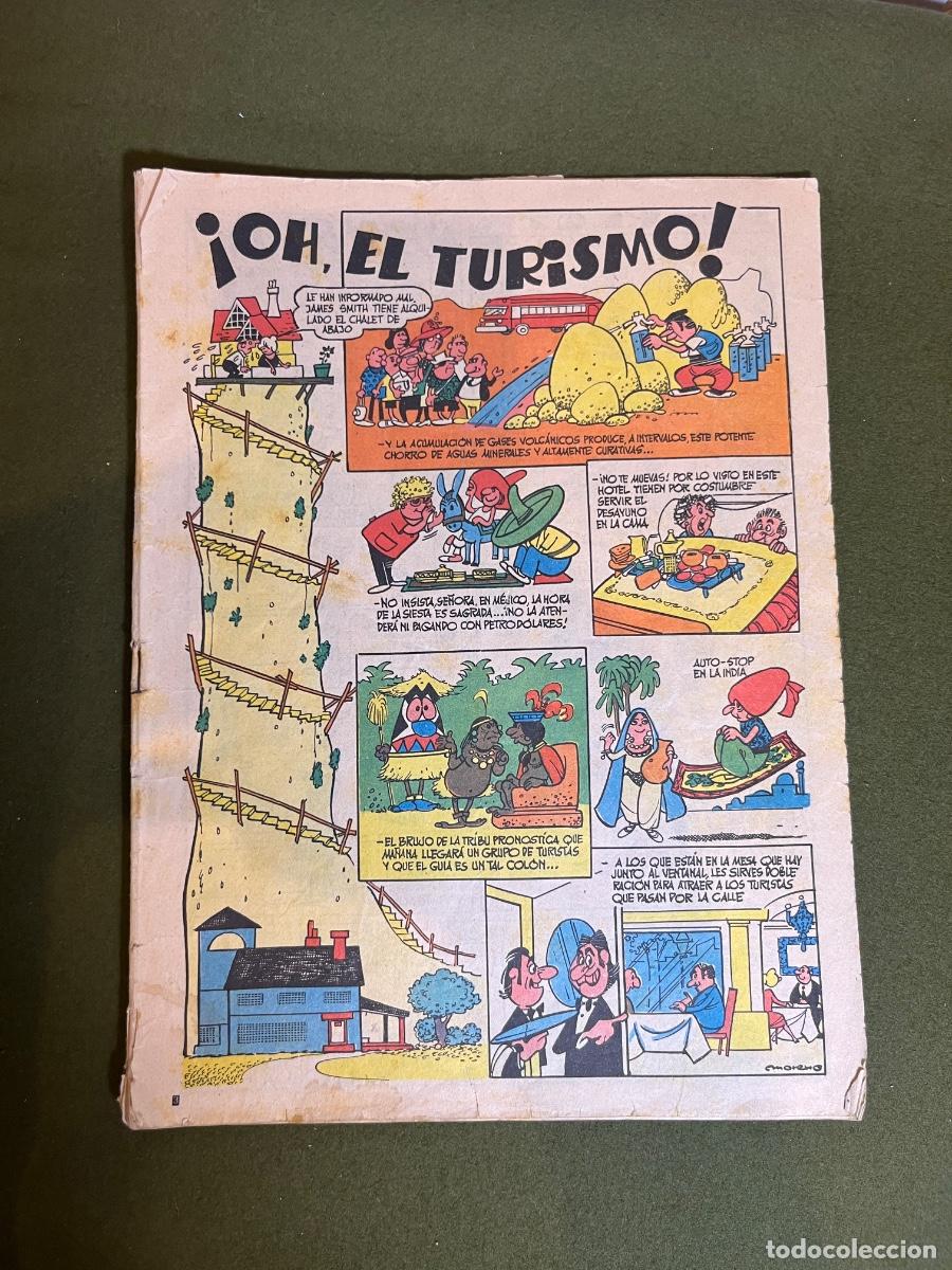 Tebeos: TBO n&ordm; 609 Revista Infantil 1969 Buigas Estivill y Vi&ntilde;a Completo Original Ana-Emilia