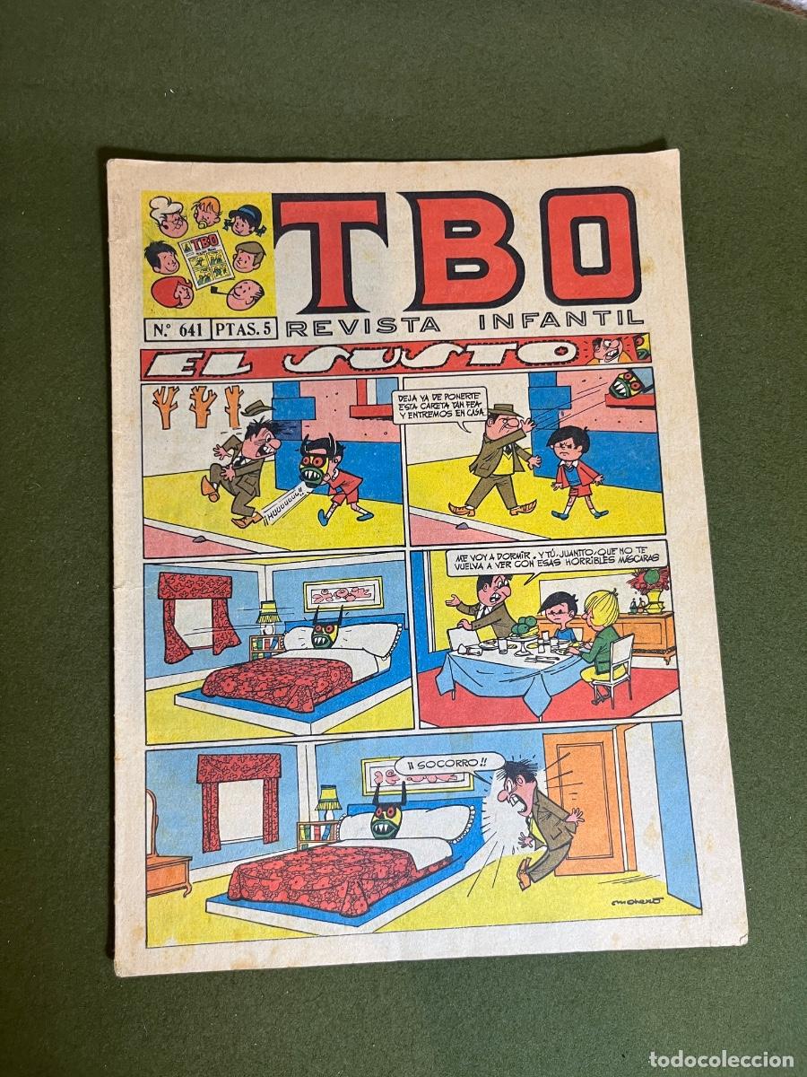 Tebeos: TBO n&ordm; 641 Revista Infantil 1970 Buigas Estivill y Vi&ntilde;a Original Ana-Emilia Completo