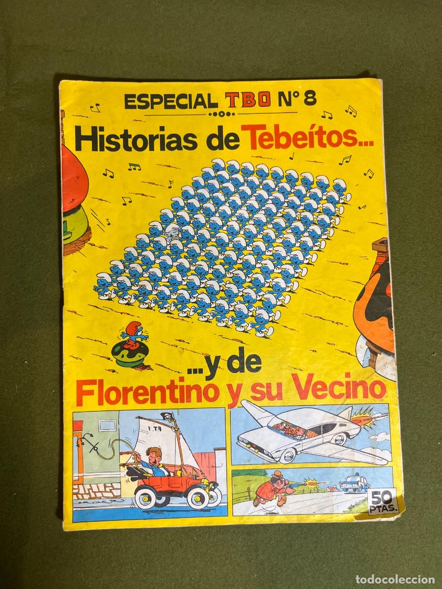 Tebeos: TBO n&ordm; 8 Historias de Tebe&iacute;tos y de Florentino y su Vecino 1971