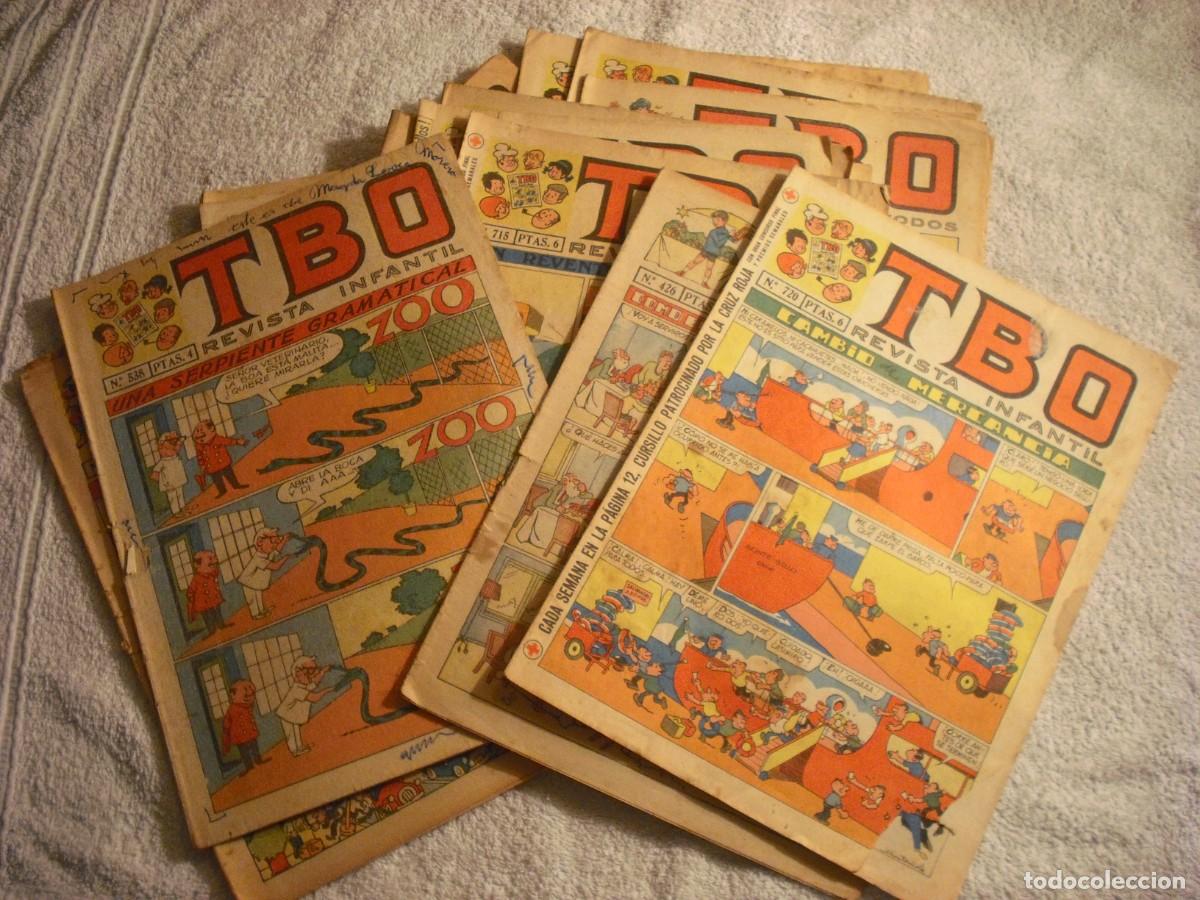 Tebeos: TBO REVISTA INFANTIL. BUIGAS . LOTE DE 16 EJEMPLARES