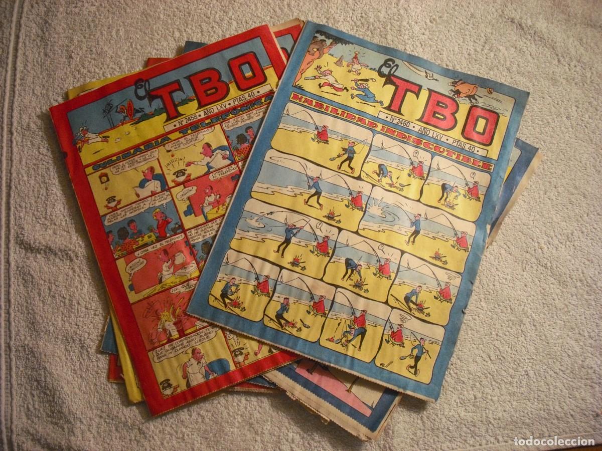 Tebeos: TBO , BUIGAS, LOTE DE 9 EJEMPLARES