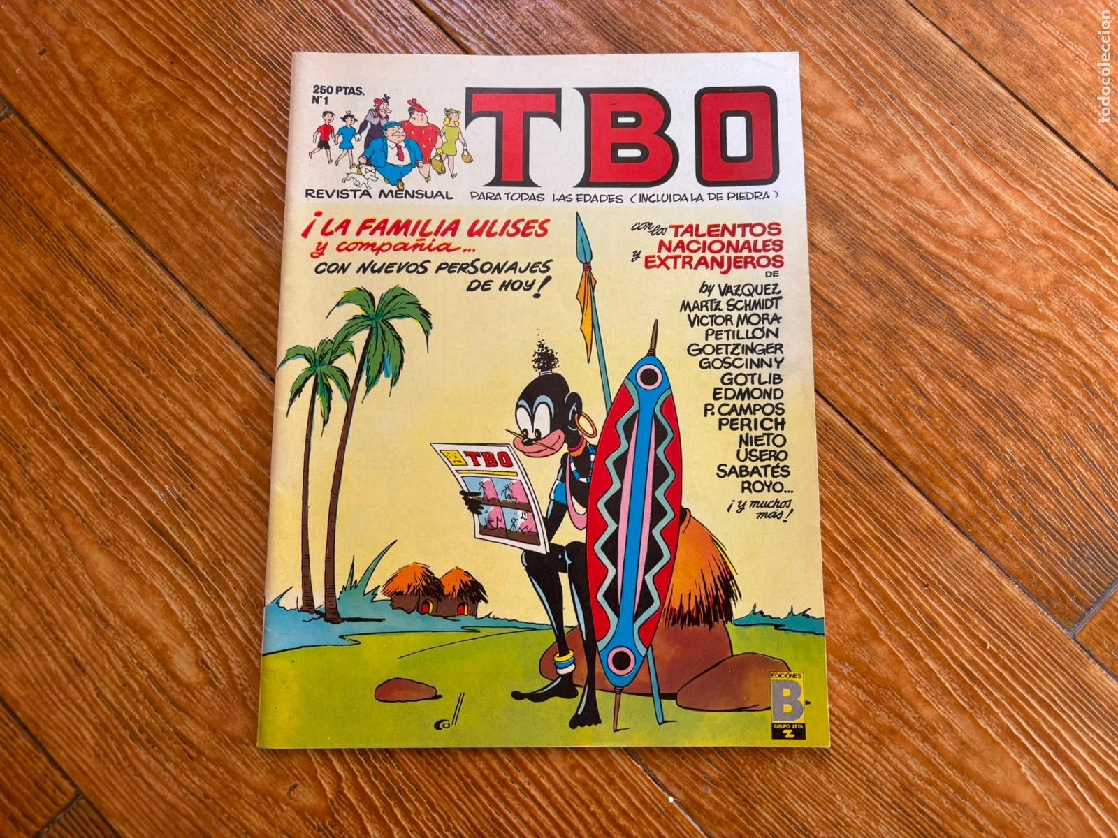 Tebeos: TBO N&ordm; 1 EDICIONES B