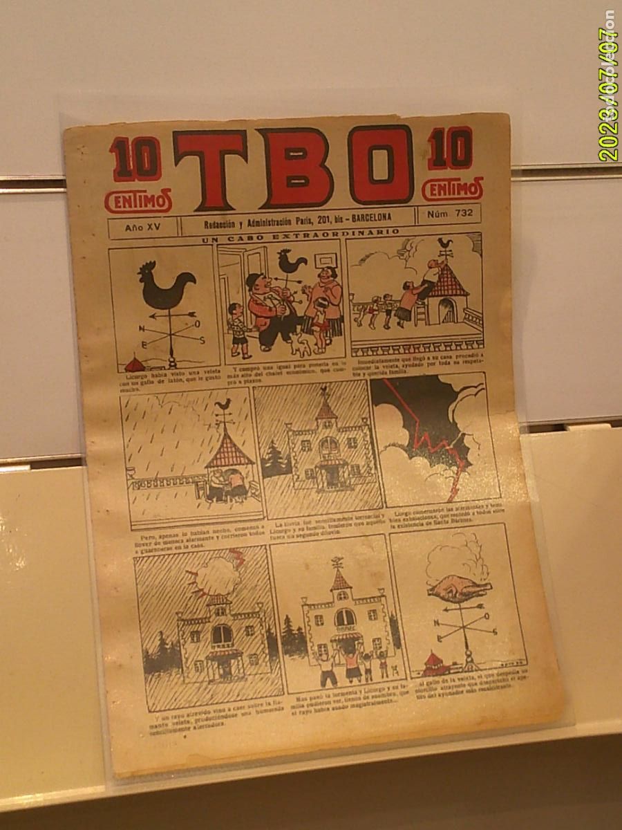 Tebeos: TBO N&ordm; 732 A&Ntilde;O XV 10 CENTIMOS - BUIGAS