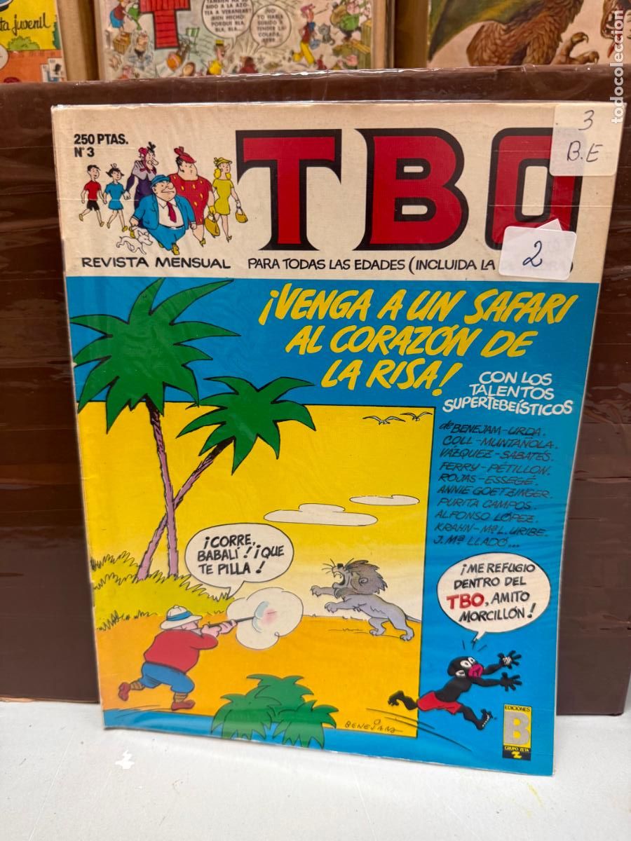 Tebeos: TBO EDICIONES B NUMERO 3