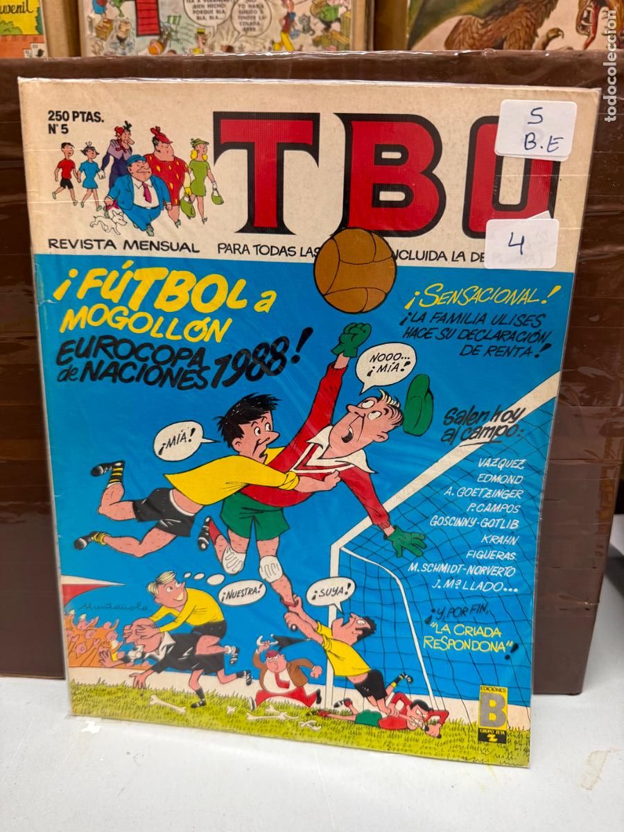 Tebeos: TBO EDICIONES B NUMERO 5