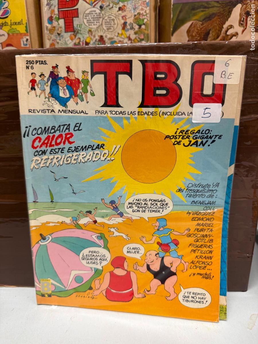 Tebeos: TBO EDICIONES B NUMERO 6
