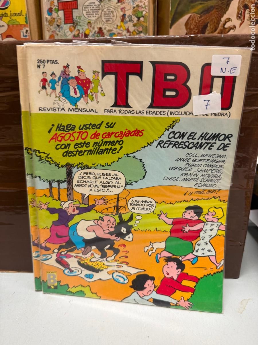 Tebeos: TBO EDICIONES B NUMERO 7