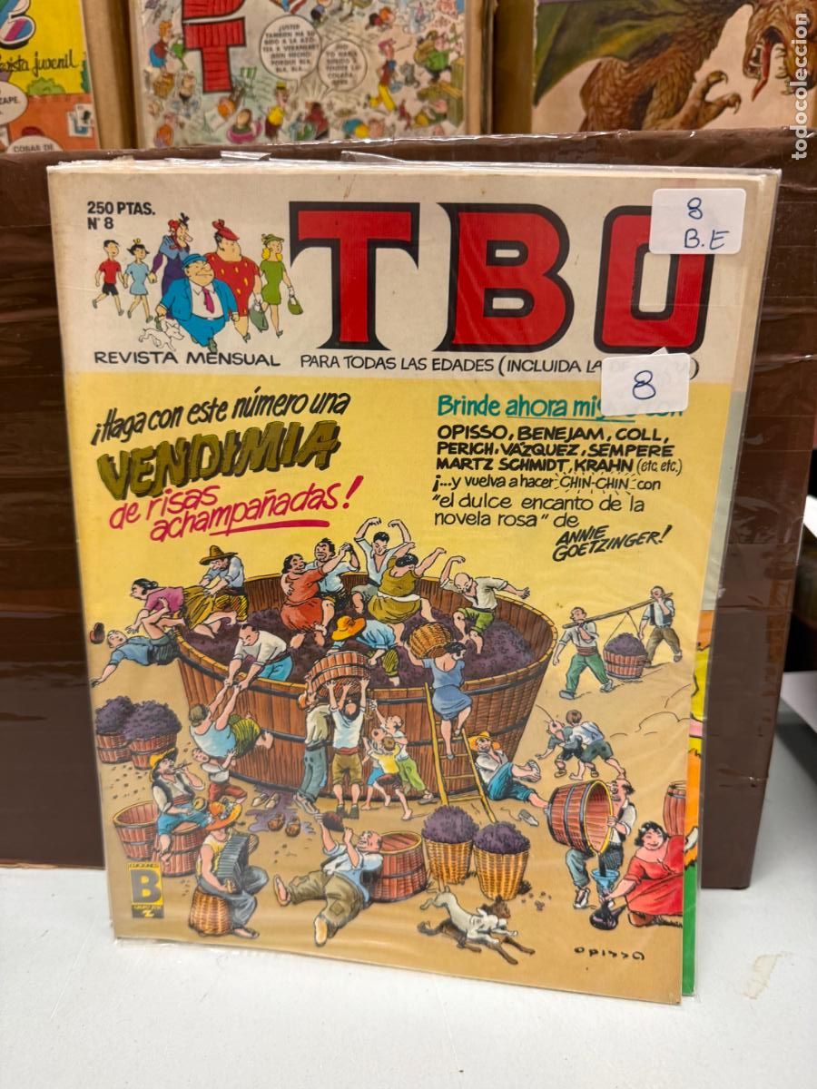 Tebeos: TBO EDICIONES B NUMERO 8