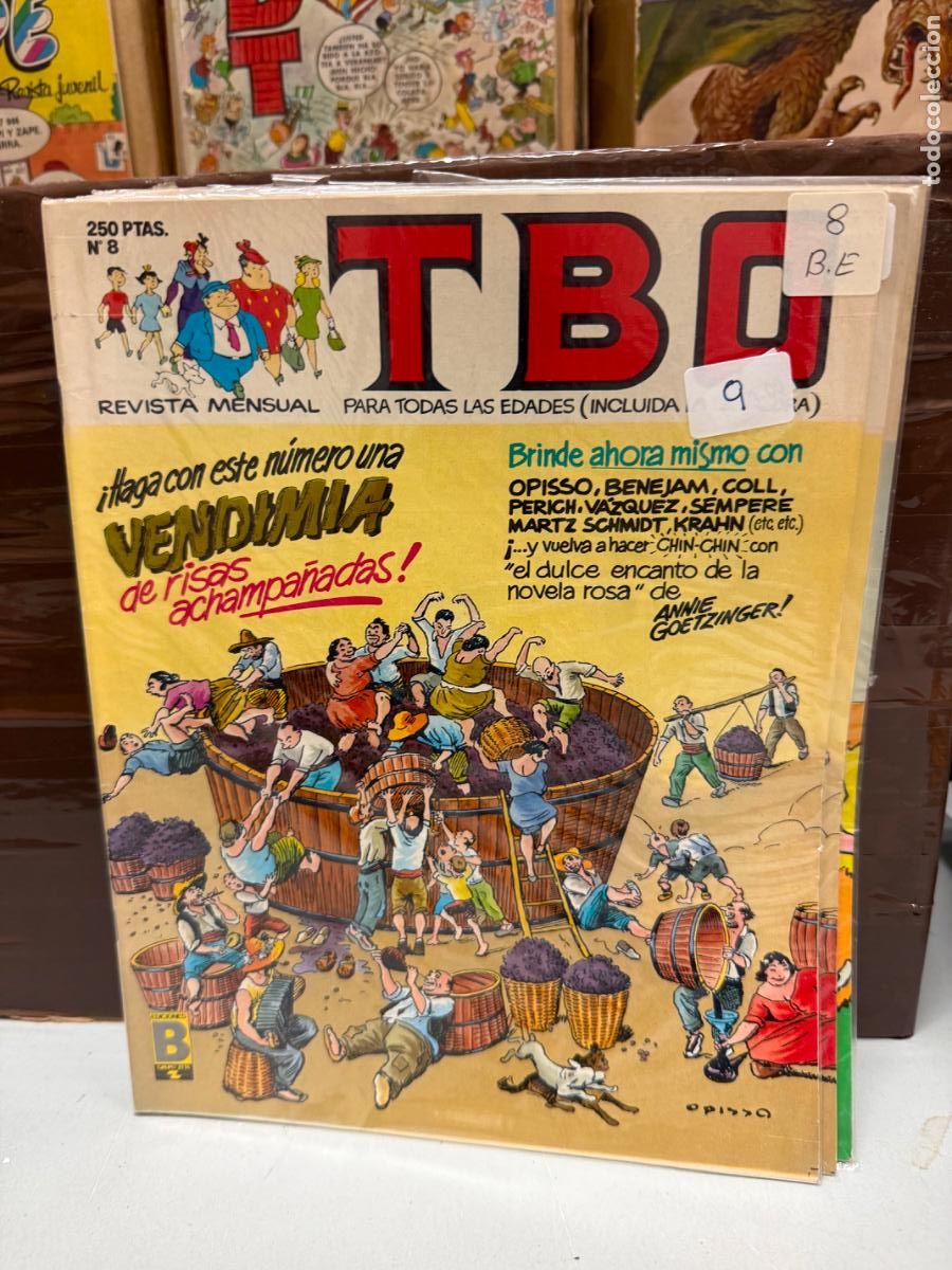 Tebeos: TBO EDICIONES B NUMERO 8