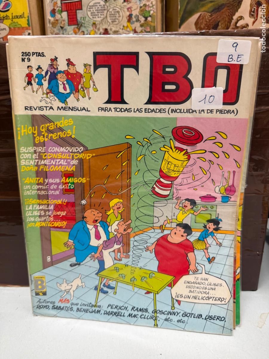 Tebeos: TBO EDICIONES B NUMERO 9