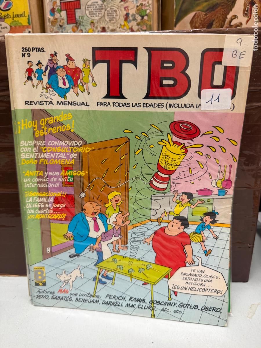Tebeos: TBO EDICIONES B NUMERO 9