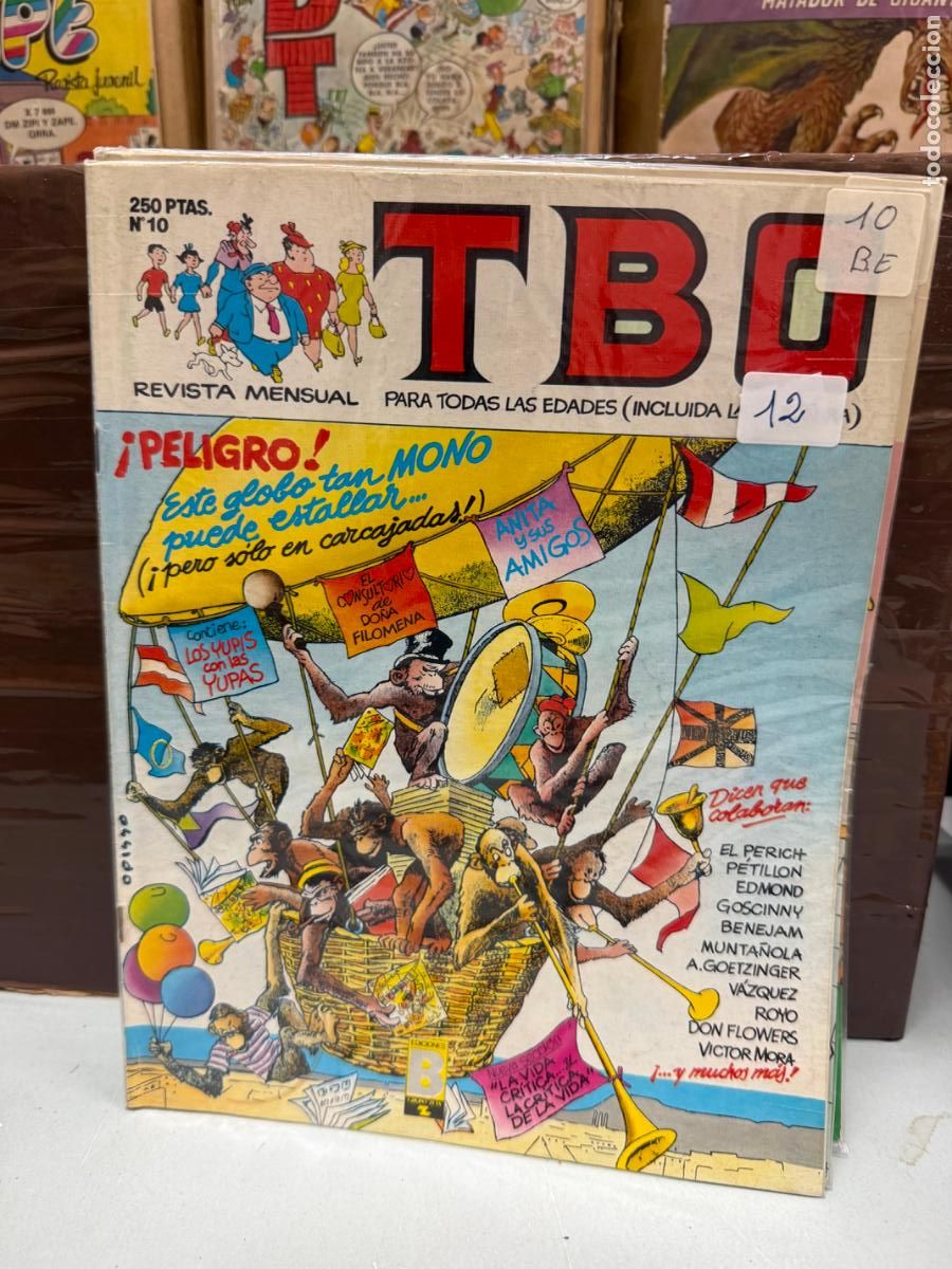 Tebeos: TBO EDICIONES B NUMERO 10