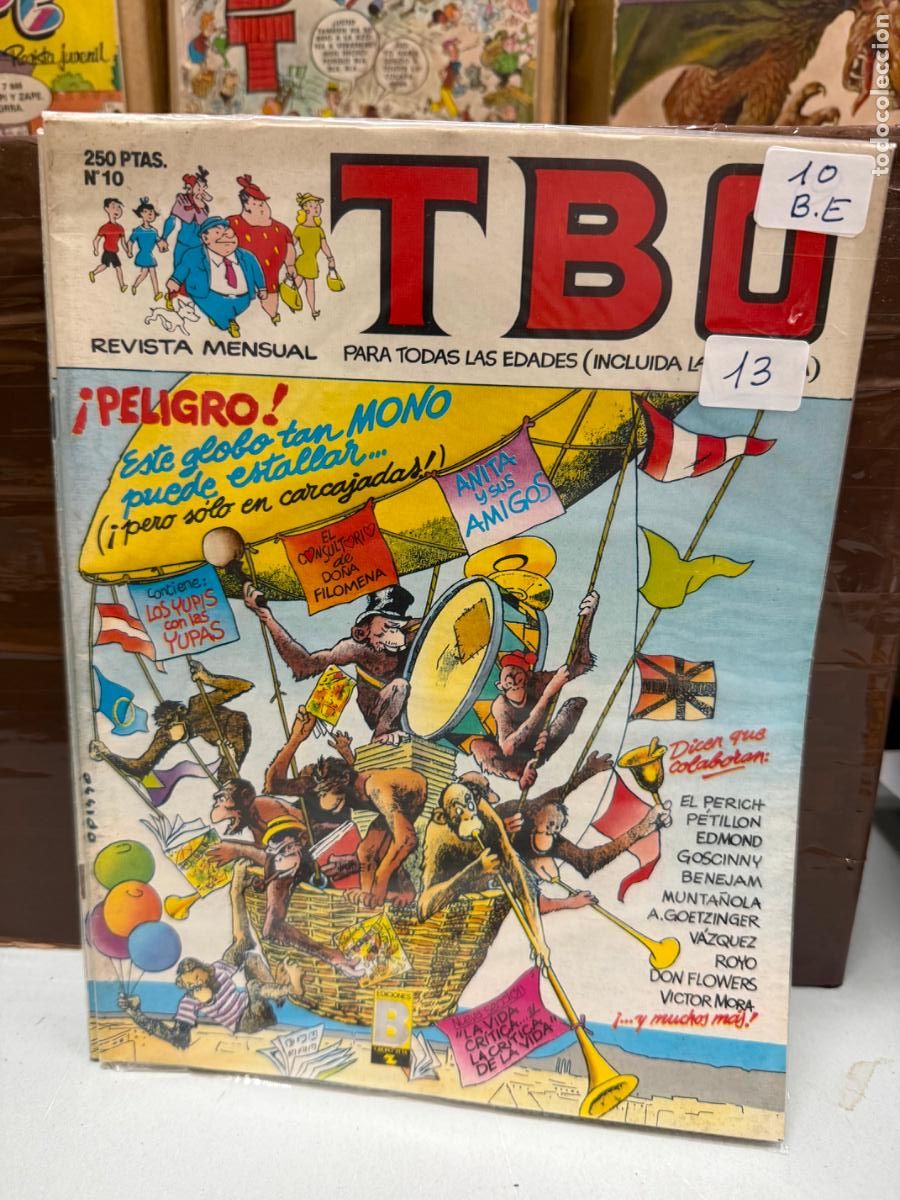 Tebeos: TBO EDICIONES B NUMERO 10