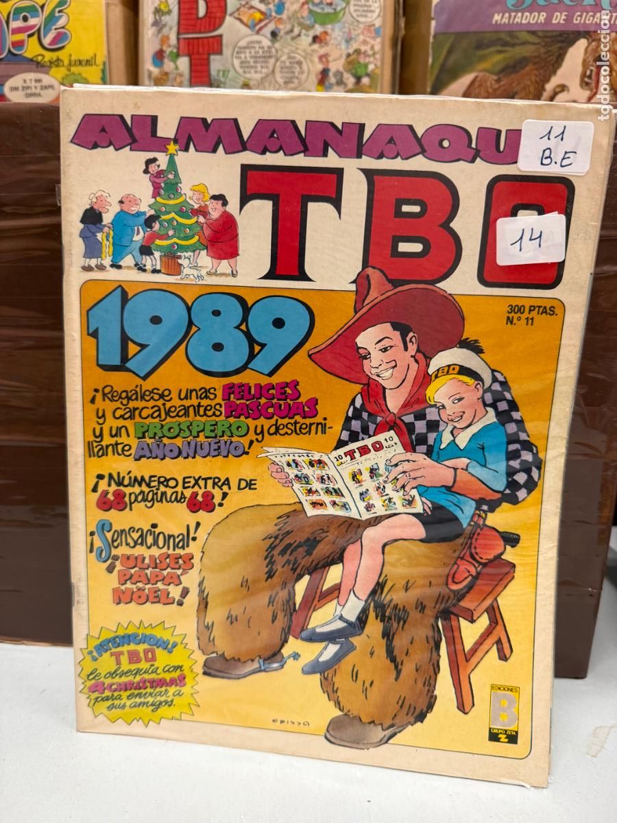 Tebeos: TBO EDICIONES B NUMERO 11