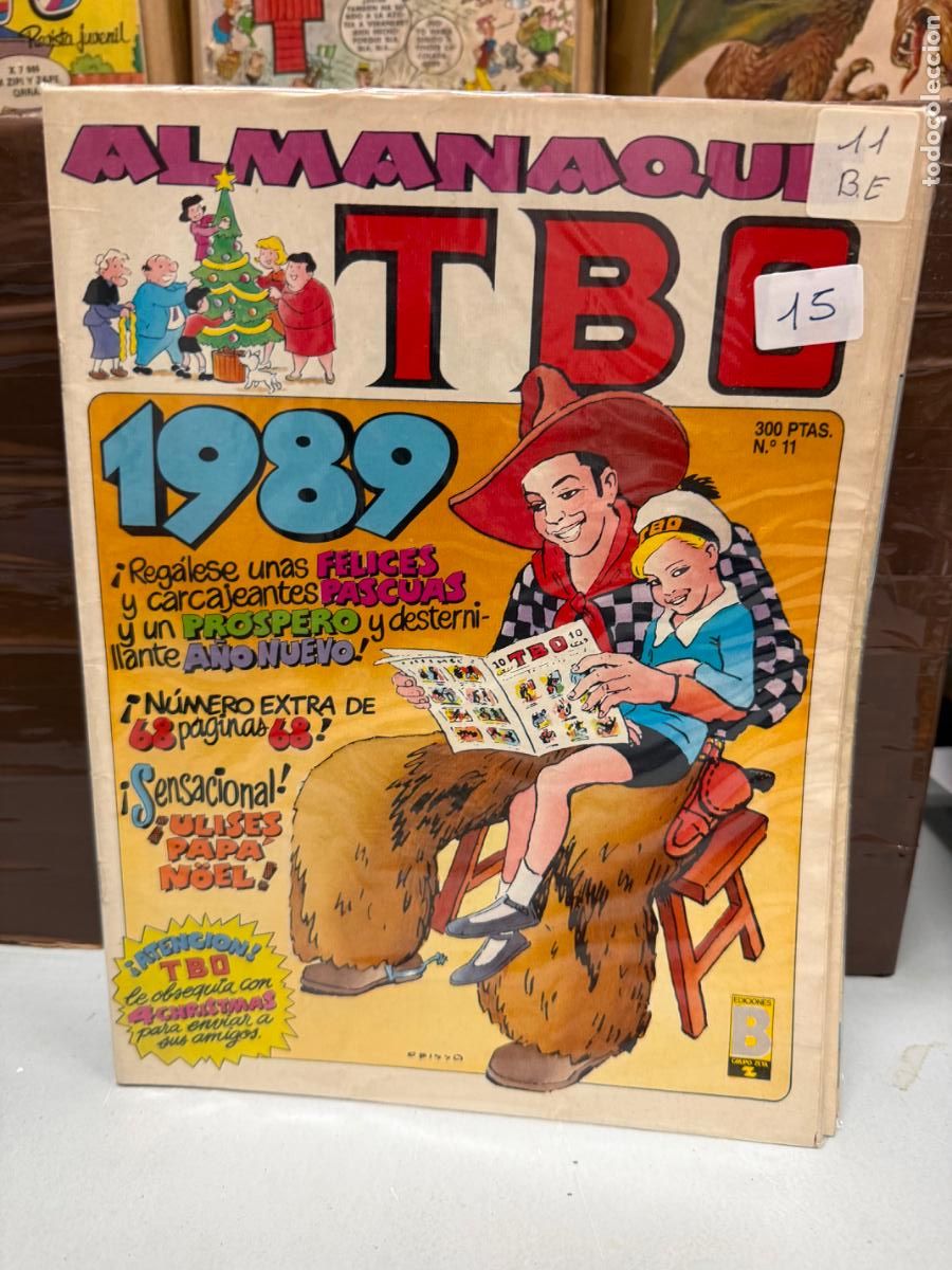 Tebeos: TBO EDICIONES B NUMERO 11