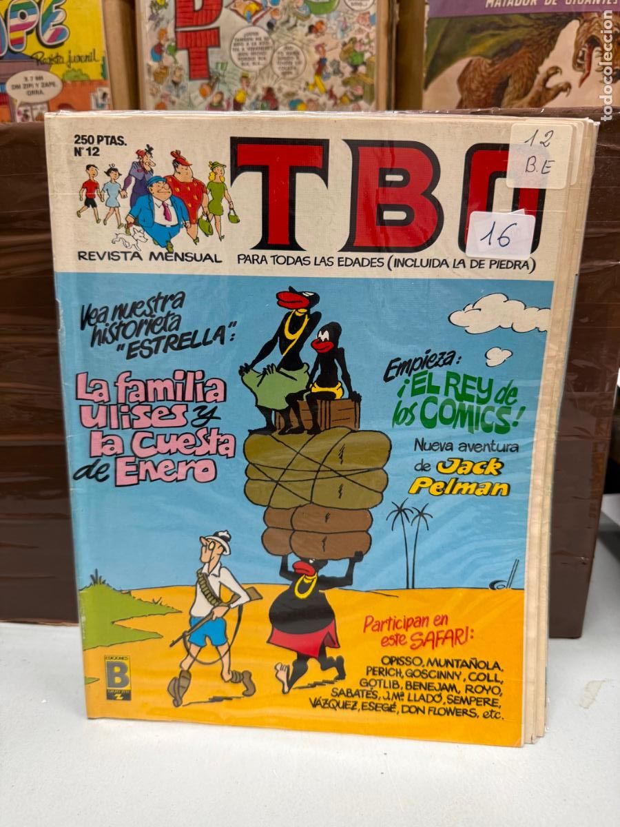 Tebeos: TBO EDICIONES B NUMERO 12