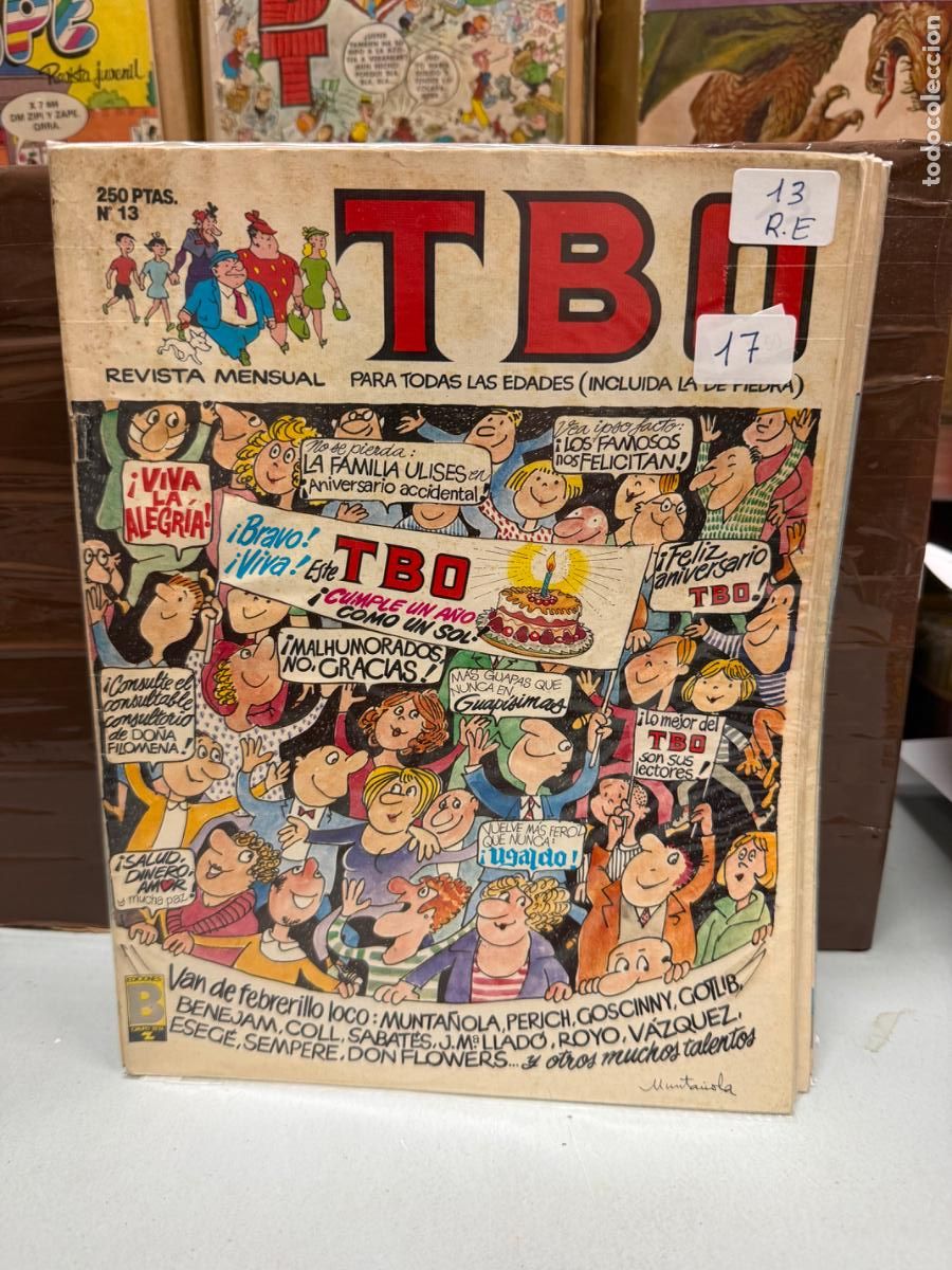 Tebeos: TBO EDICIONES B NUMERO 13