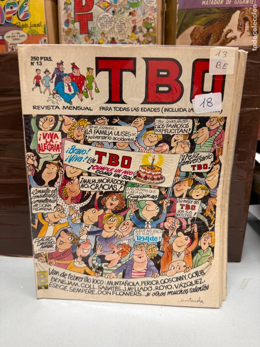 Tebeos: TBO EDICIONES B NUMERO 13