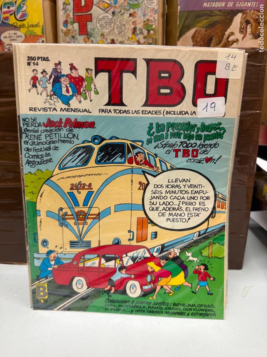 Tebeos: TBO EDICIONES B NUMERO 14