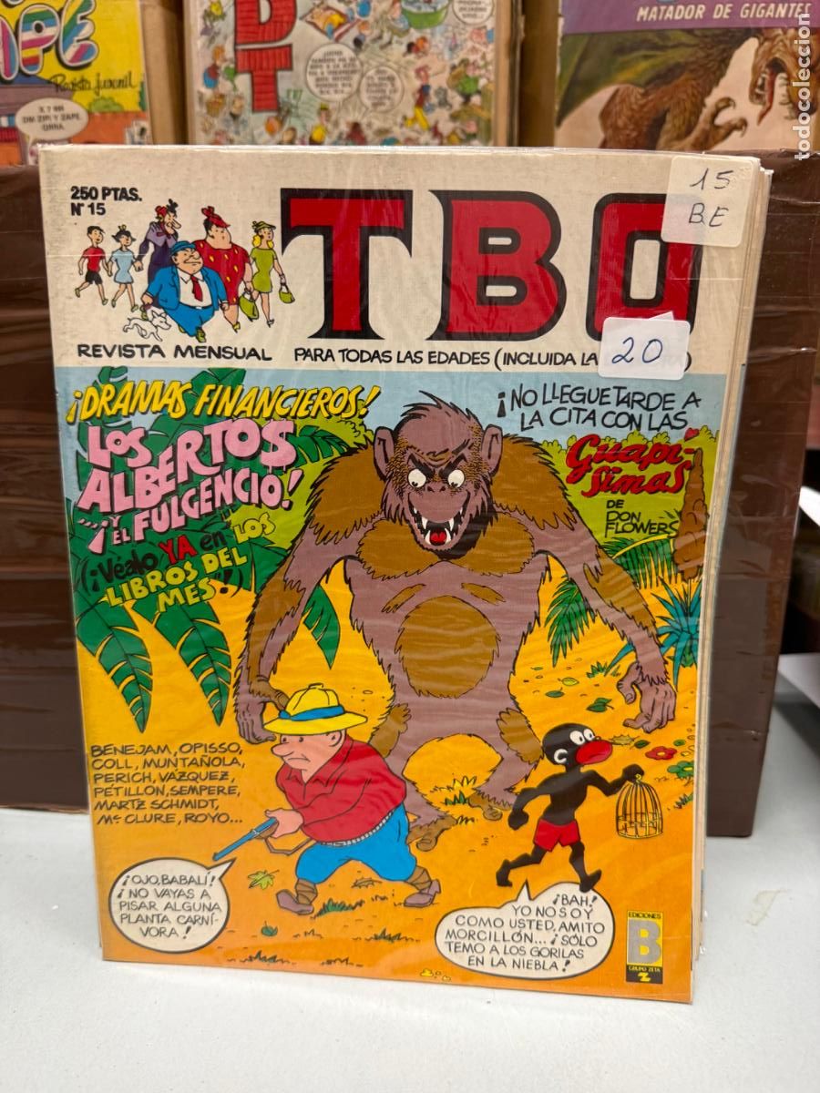 Tebeos: TBO EDICIONES B NUMERO 15