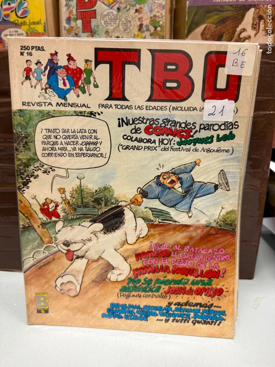 Tebeos: TBO EDICIONES B NUMERO 16