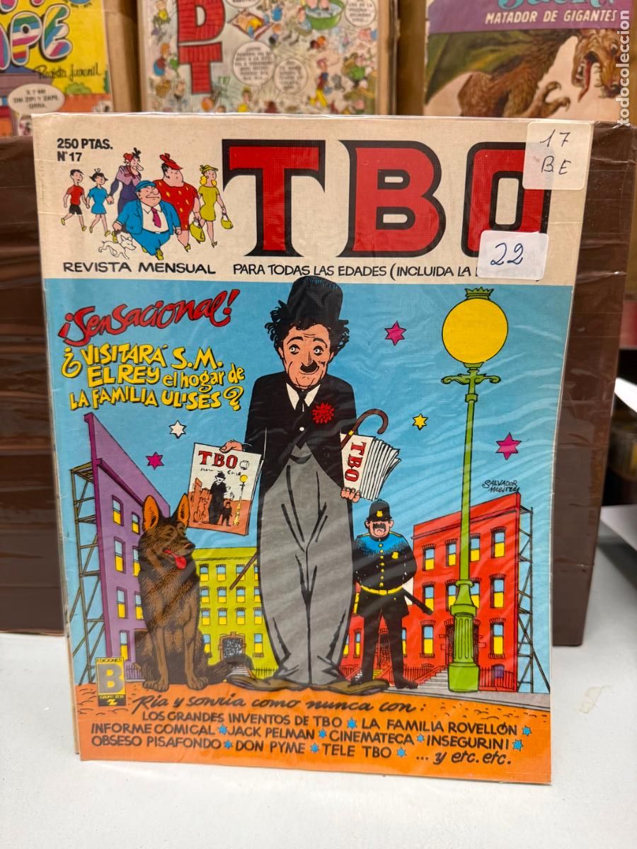 Tebeos: TBO EDICIONES B NUMERO 17