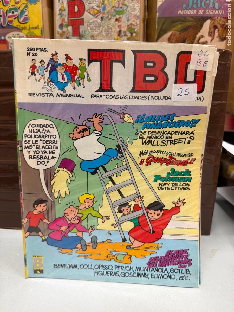 Tebeos: TBO EDICIONES B NUMERO 20