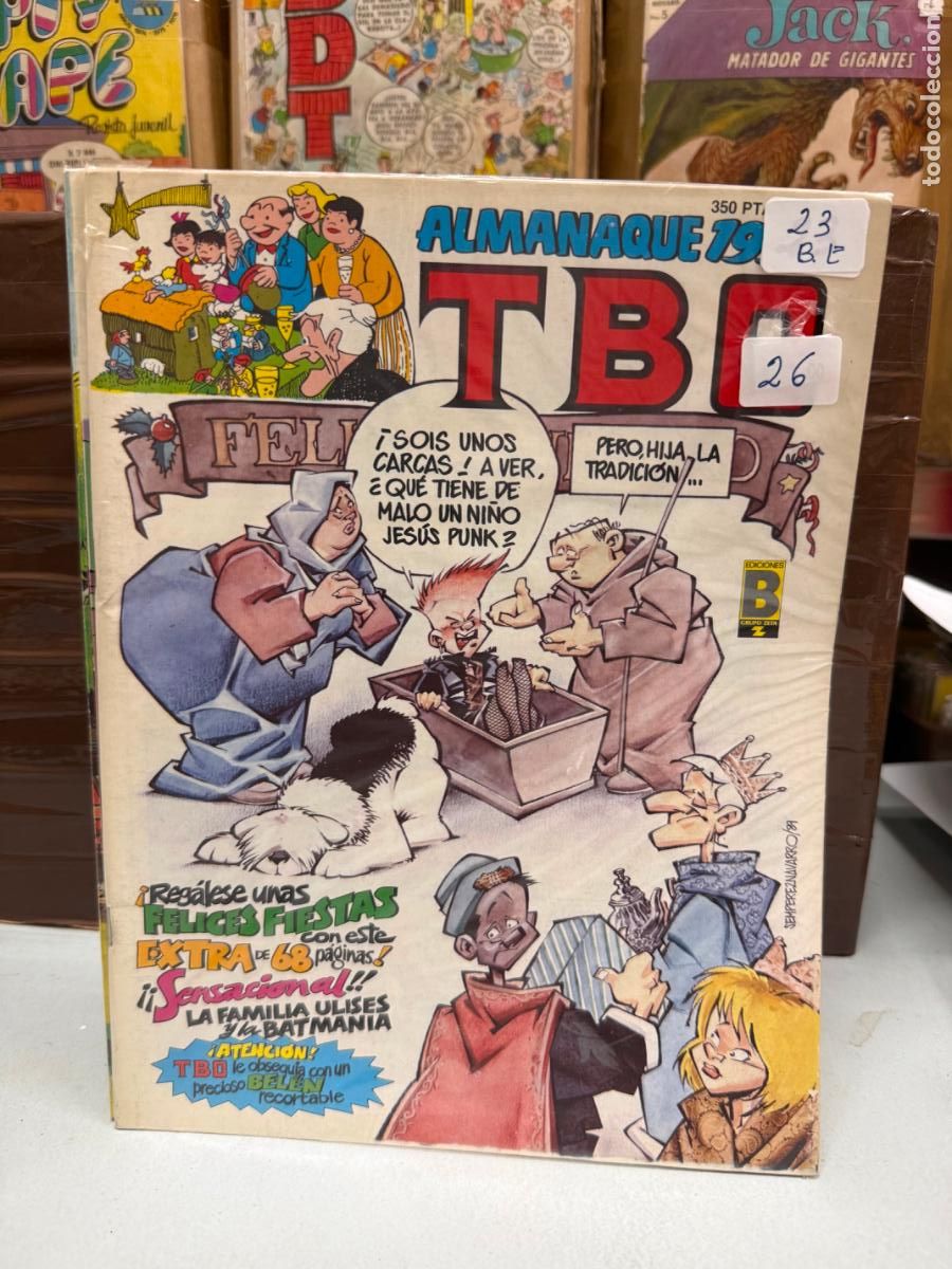 Tebeos: TBO EDICIONES B NUMERO 23