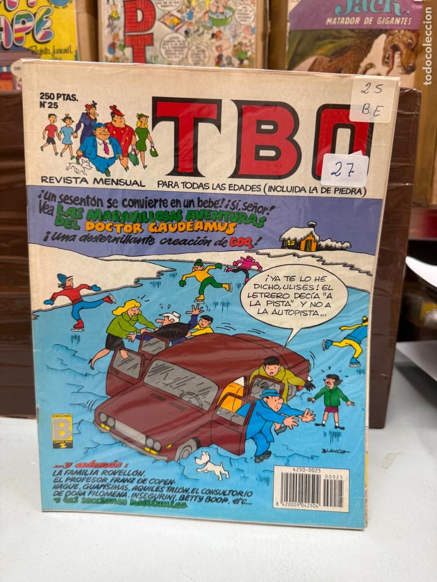 Tebeos: TBO EDICIONES B NUMERO 25