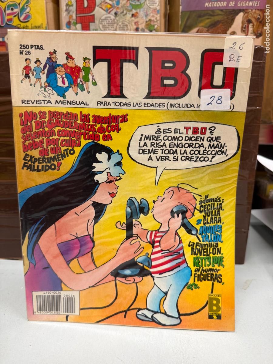 Tebeos: TBO EDICIONES B NUMERO 26