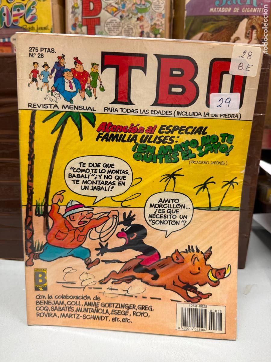 Tebeos: TBO EDICIONES B NUMERO 28
