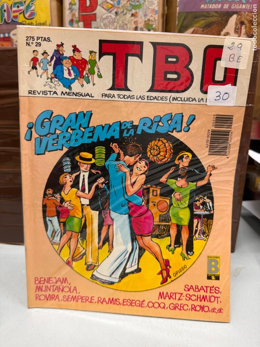 Tebeos: TBO EDICIONES B NUMERO 29