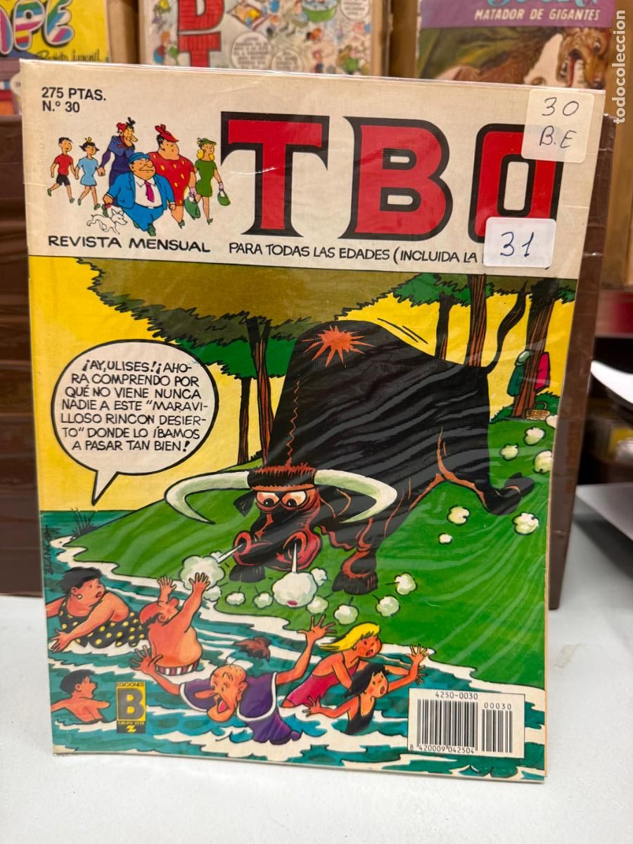 Comics: TBO EDICIONES B NUMERO 30