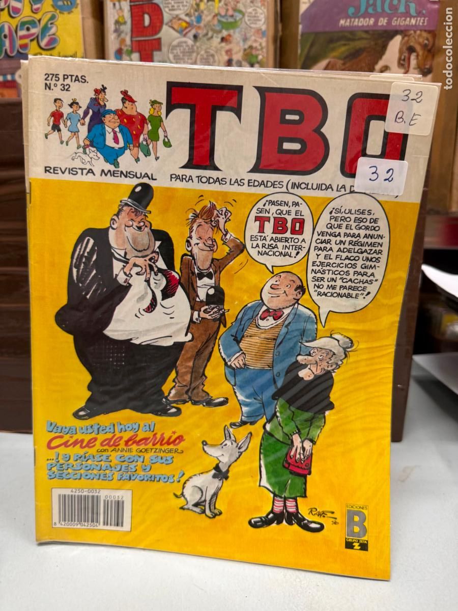 Comics: TBO EDICIONES B NUMERO 32