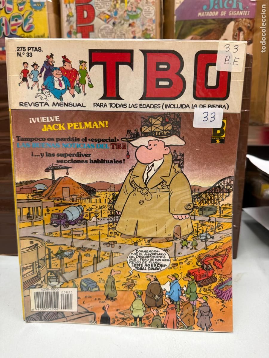 Comics: TBO EDICIONES B NUMERO 33