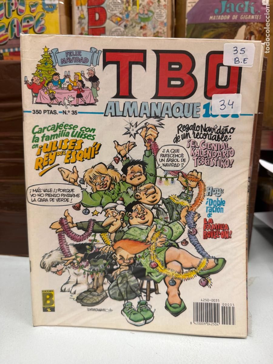 Comics: TBO EDICIONES B NUMERO 35